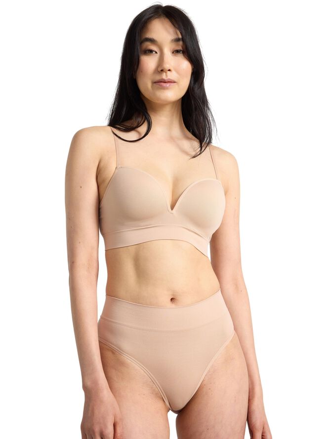 Push-up bh uten sømmer