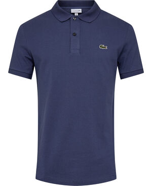 SHORT SLEEVED RIBBED COLLAR SHIRT