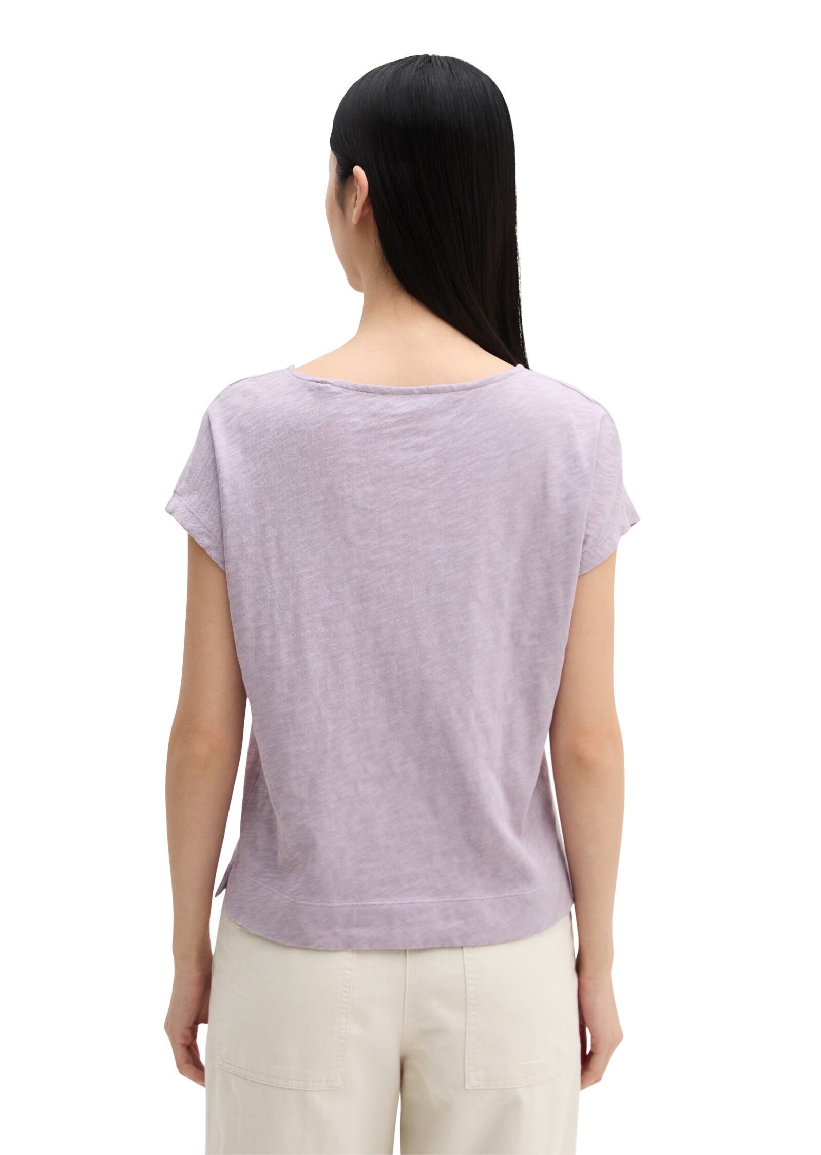 T-shirt, short sleeve, round neck
