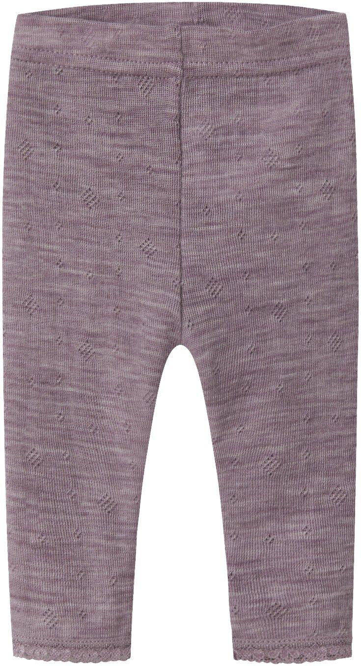 Nbfwang Wool Needle Legging Solid Noos