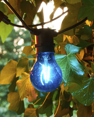 Aston Solar Krukke, Ø14xH16cm, Sort/Brun