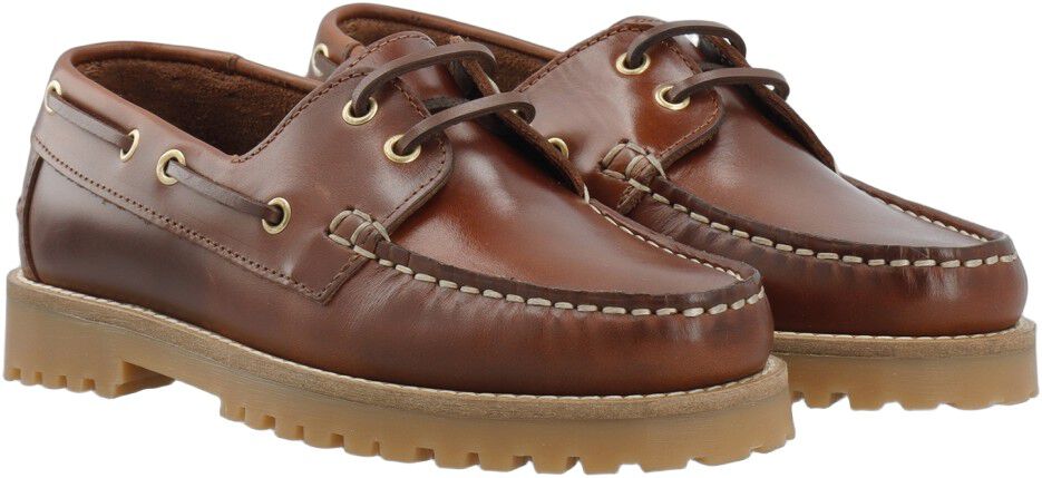 BIACAPRI Boat Shoe Pull Up Leather