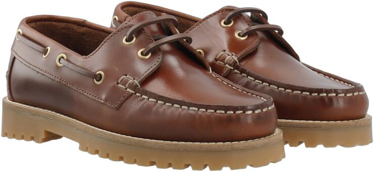 BIACAPRI Boat Shoe Pull Up Leather