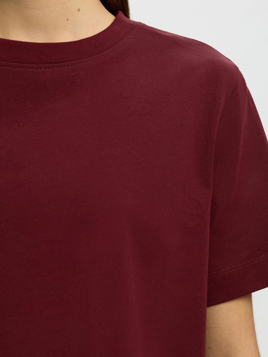 Slwessential Ss Boxy Tee Noos