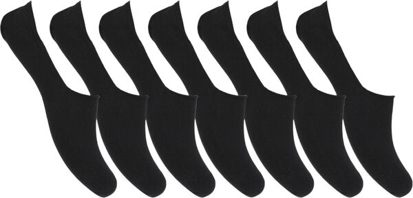 DECOY footies org. cotton 7-pk