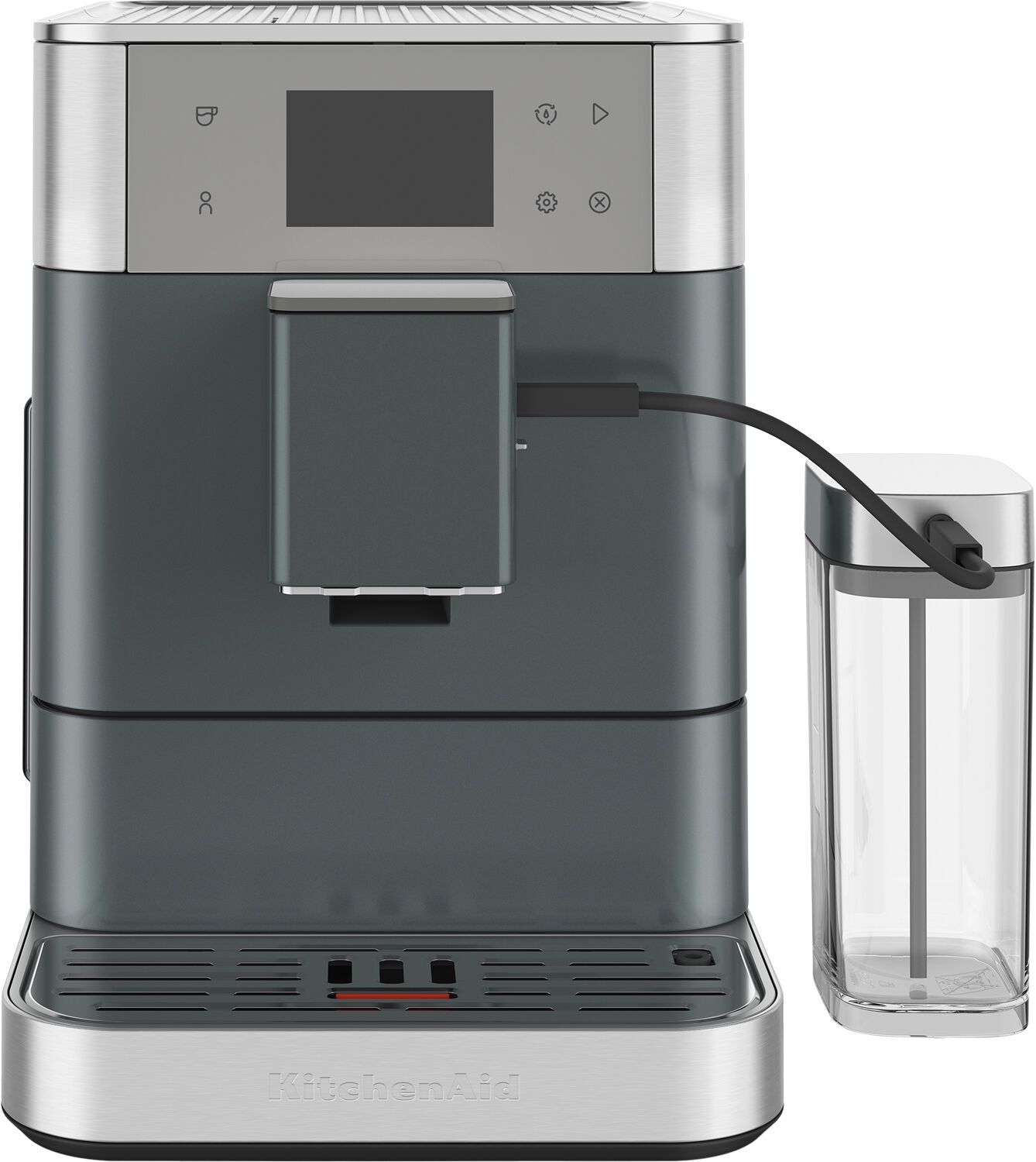 KITCHENAID fuldautomatisk espressomaskin-5KES8557EJP