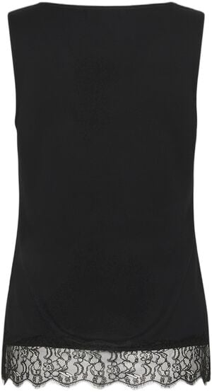CRAlvaia Jersey Lace Top