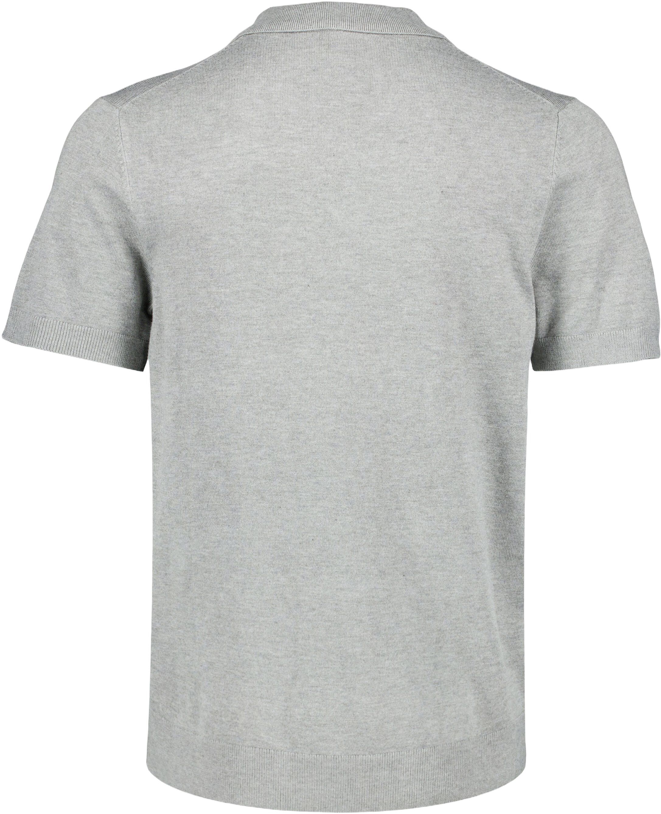 Ecovero S/S v-neck polo