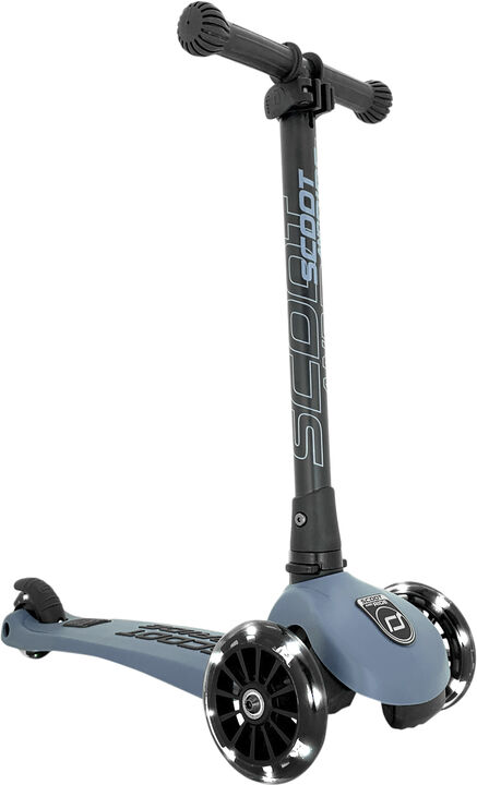 HIGHWAYKICK 3 LED - STEEL