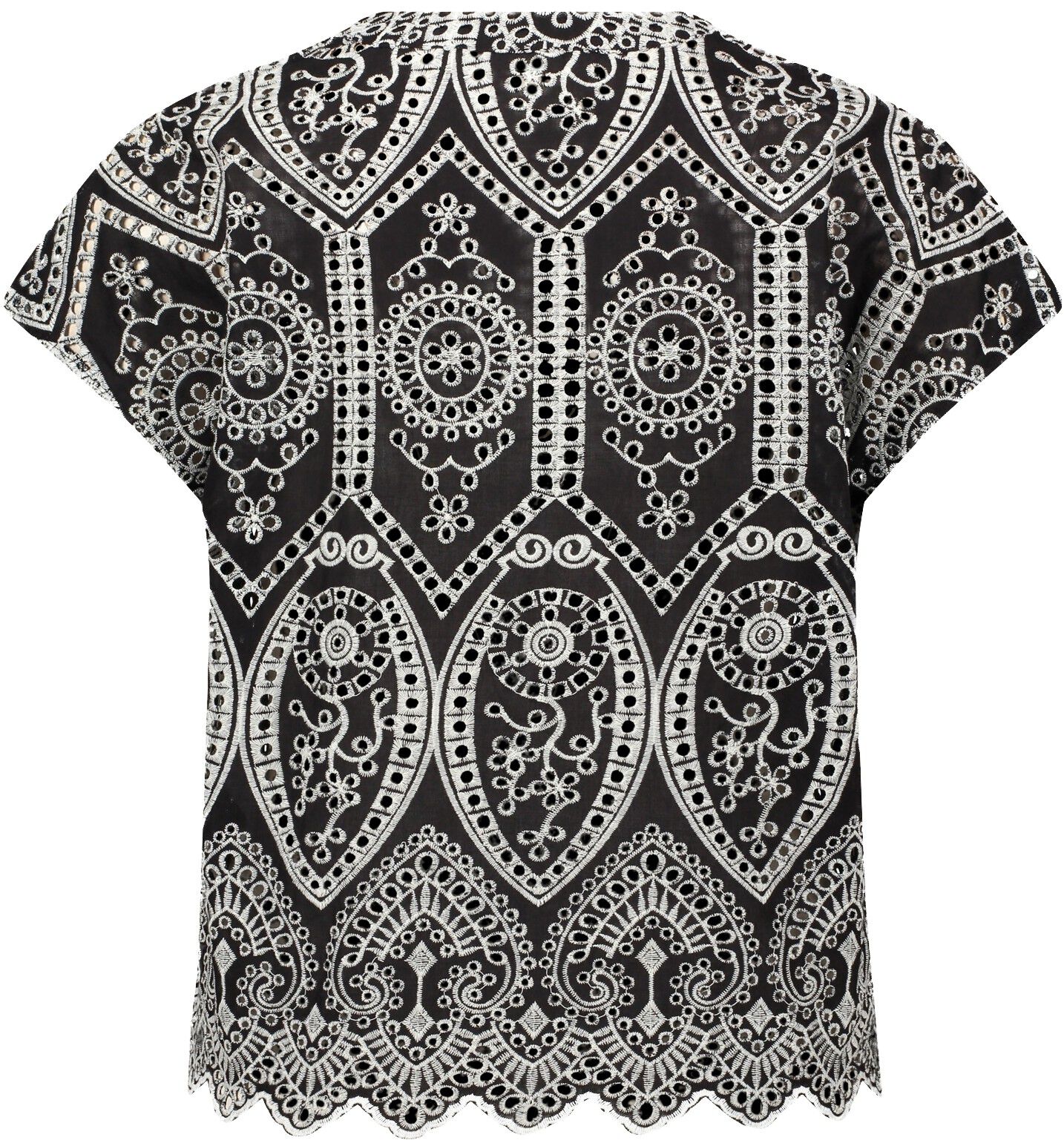 Bluse Kurz 1/2 Ar