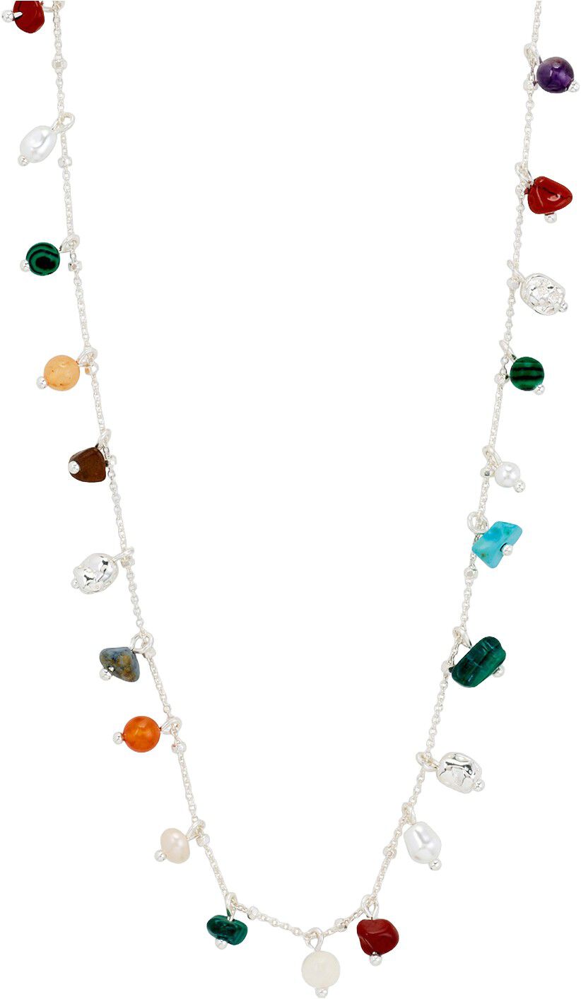 BETWEEN necklace silver-plated