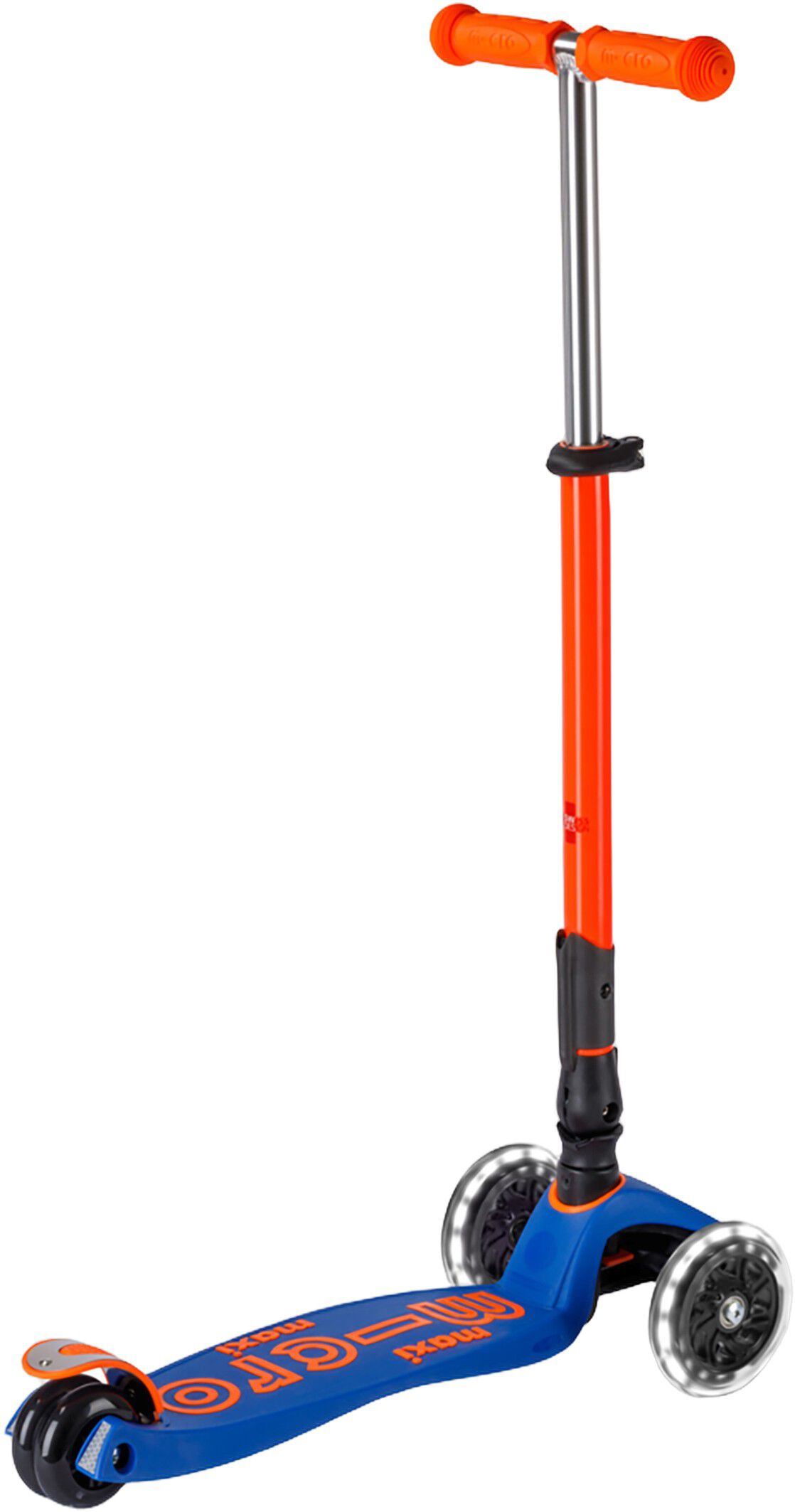 Micro - Maxi Deluxe Foldbar LED - Neon Blaze Orange