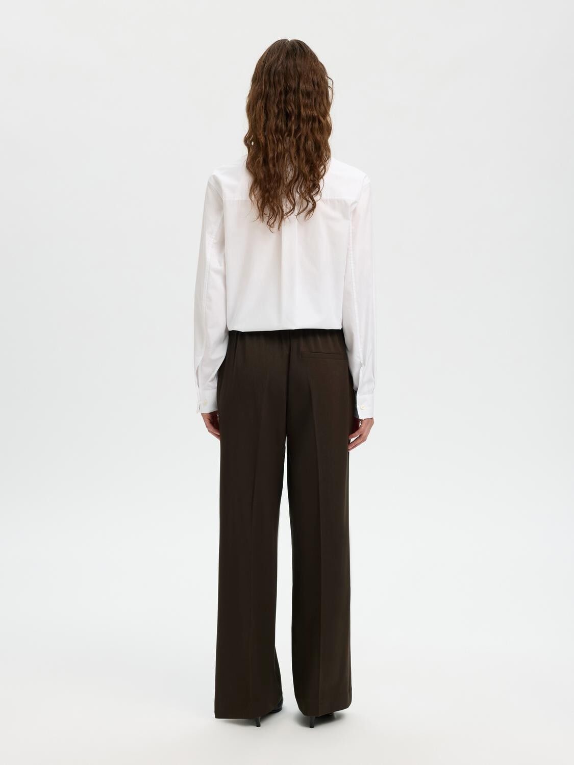 SLFEMMA-TARA MW WIDE PANT NOOS