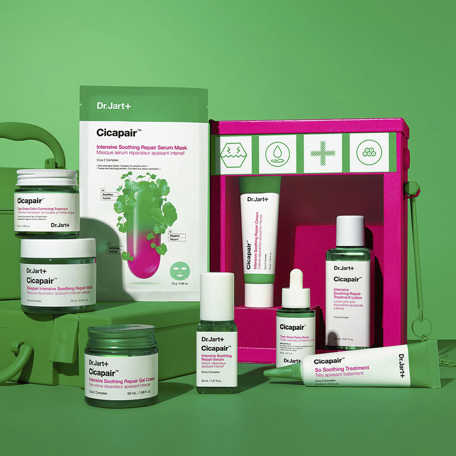 Cicapair Sleepair Intensive Soothing Repair Mask