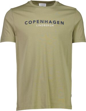 Copenhagen print tee S/S