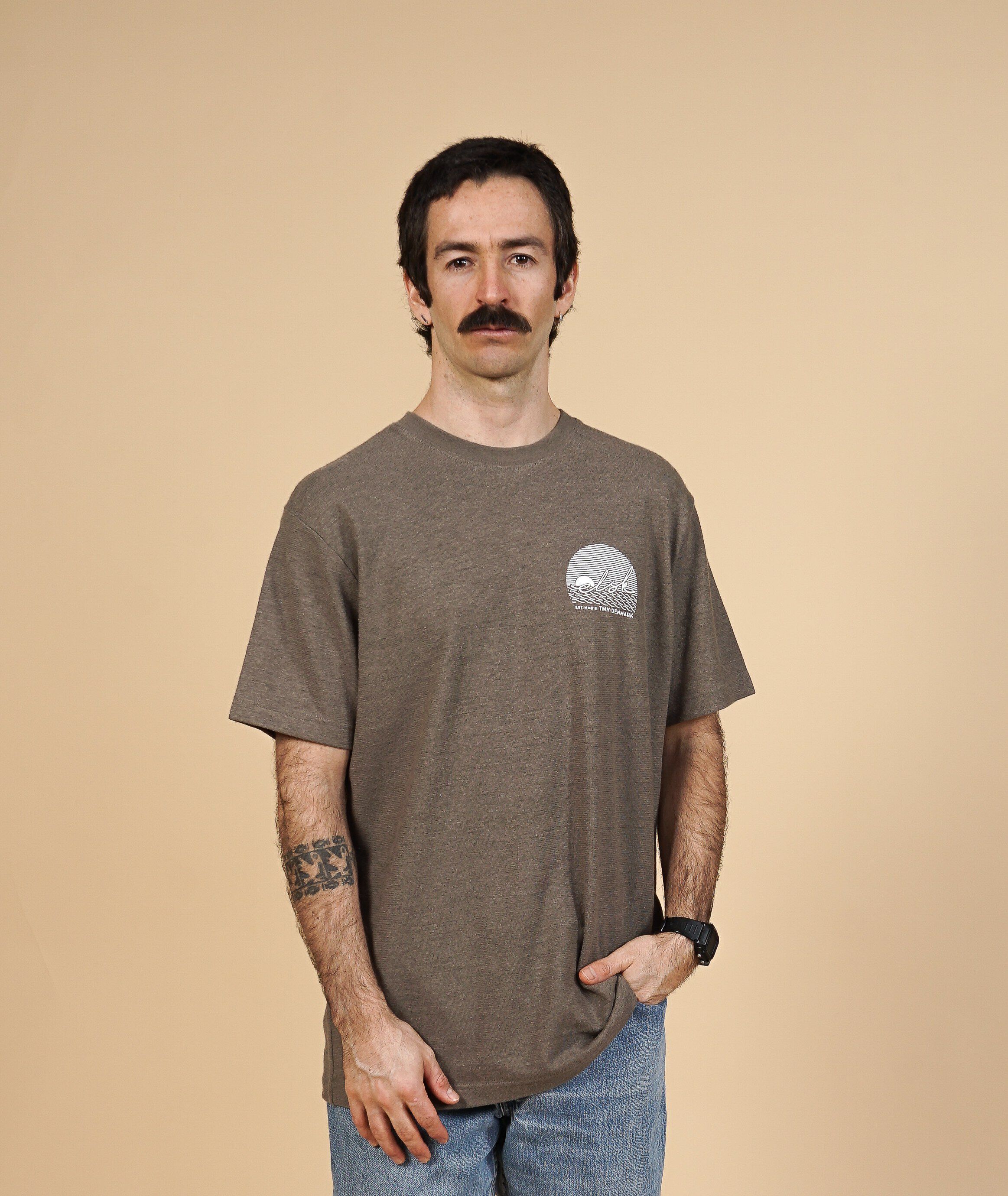 SUNSIGN CH MEN'S HEMP T-SHIRT