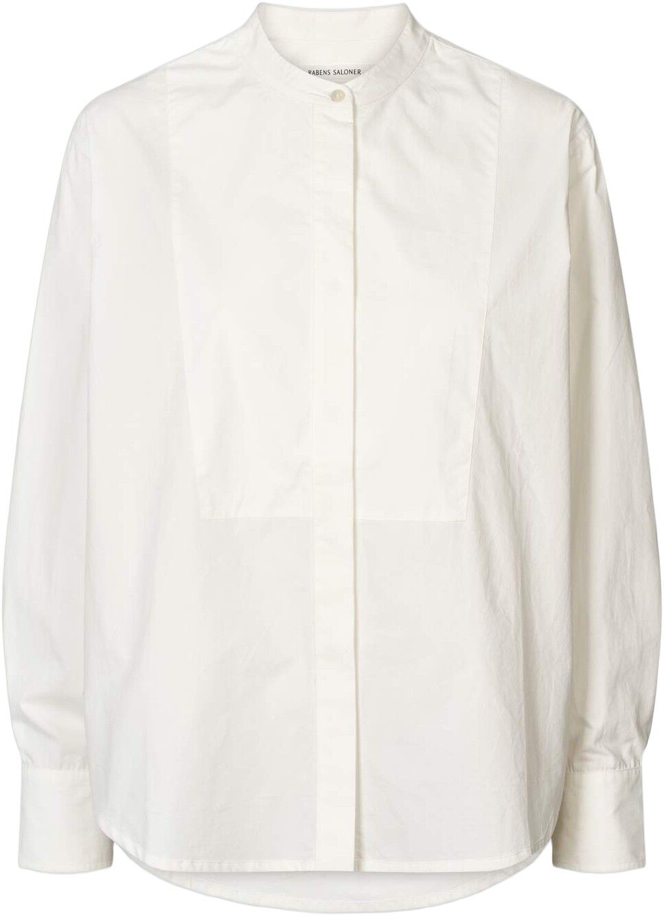 Crisp cotton bib front shirt - Sunn