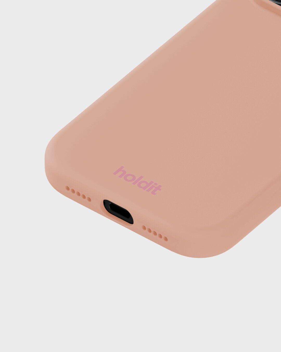 Silicone Case iPhone 17 Pro Max Bare Pink