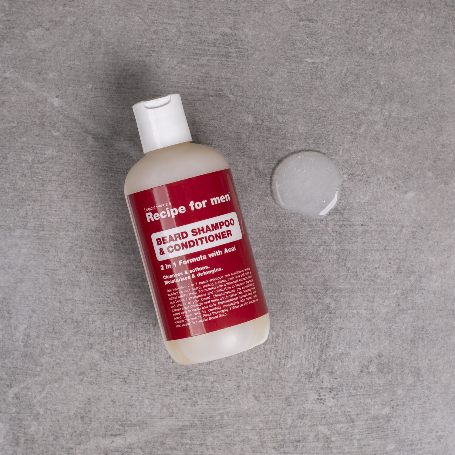 Beard Shampoo & Conditioner 250 ml.