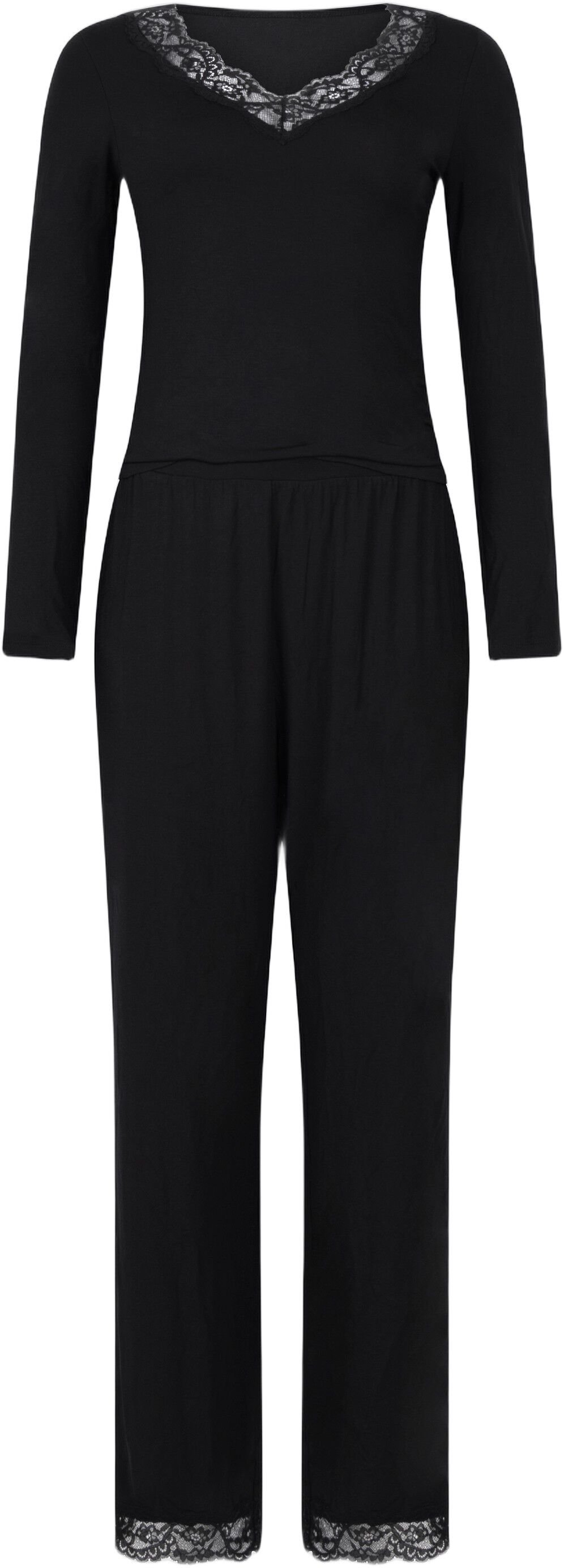 Pyjama Set Jersey Modal Lace Nana