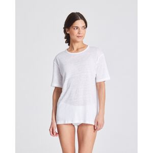 Nynne S/S Linen Tee shirt