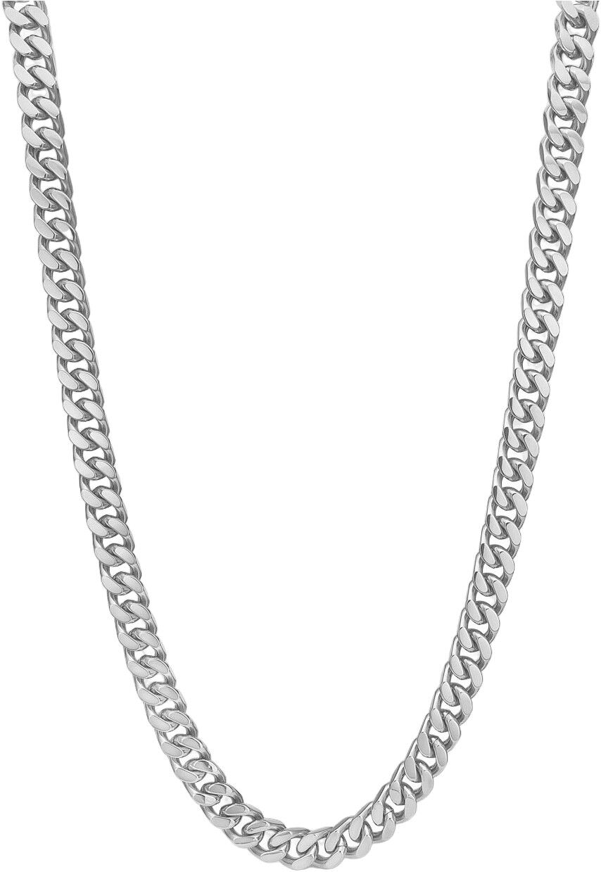 Captena Bulldog Panzer Chain Necklace Stainless Steel DU1001