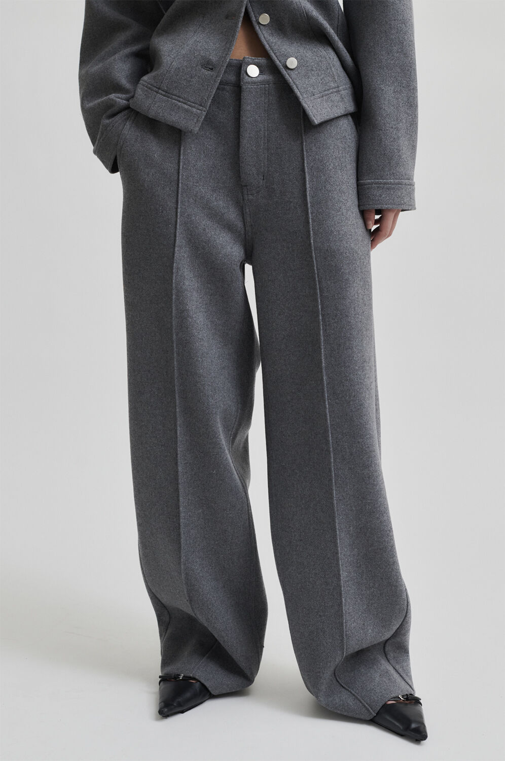 Vall Wool Trousers