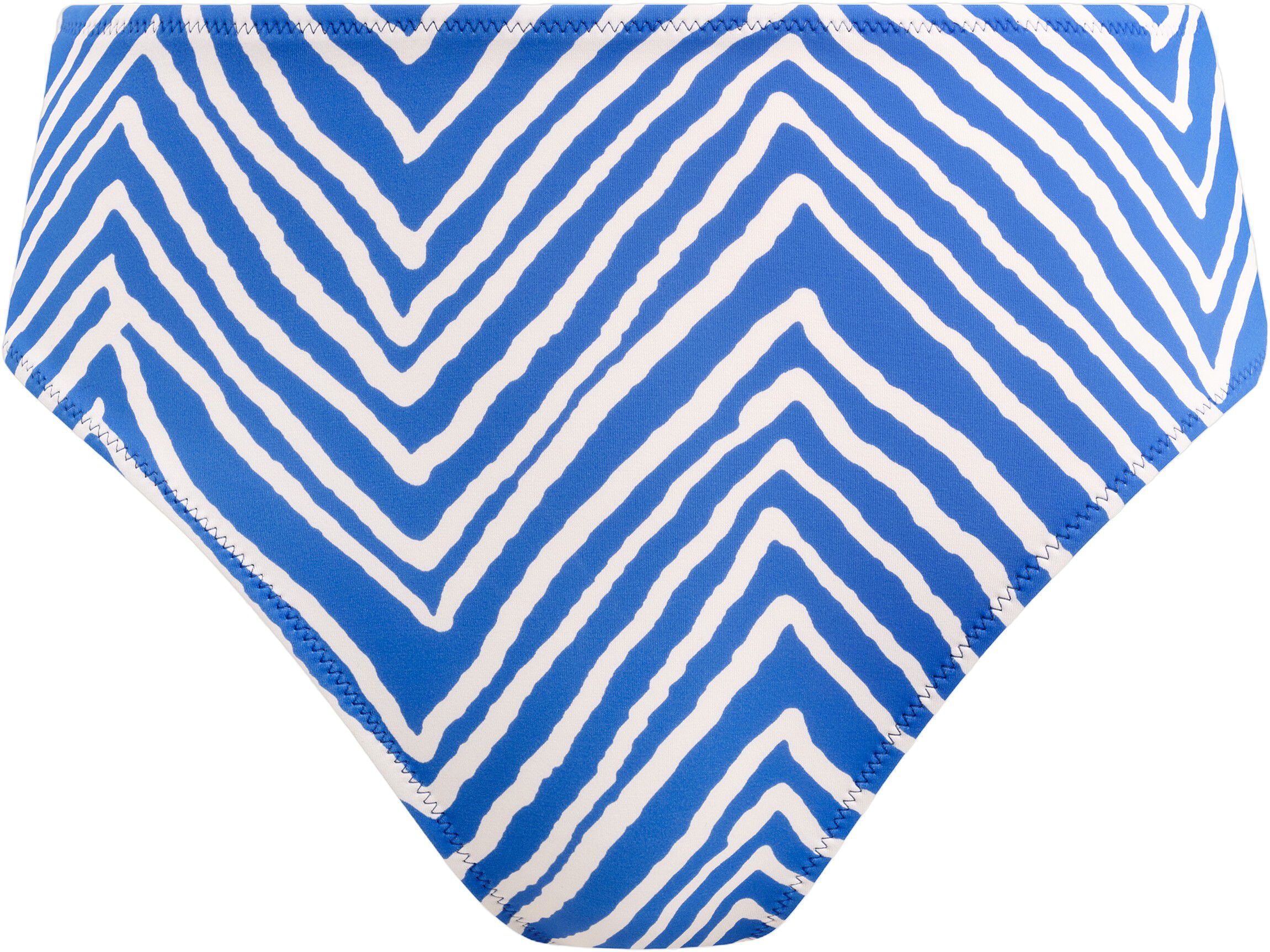 FIJI FALLS HIGH WAIST BIKINI BRIEF