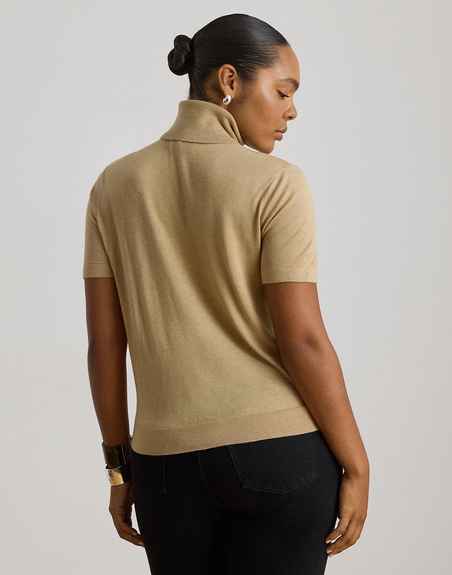 MODAL SILK NYLON-SWEATER-PULLOVER