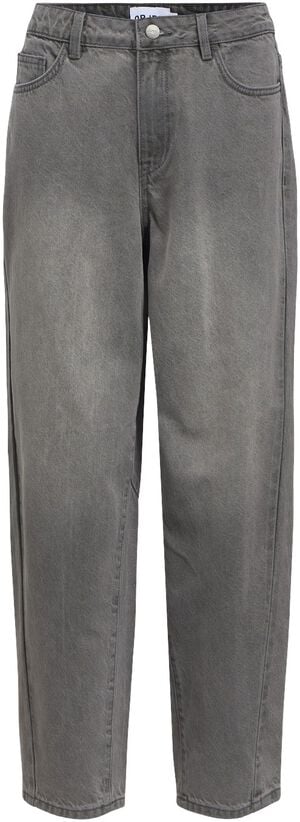 OBJMIU ZOE MW BARREL ANKLE JEANS NO
