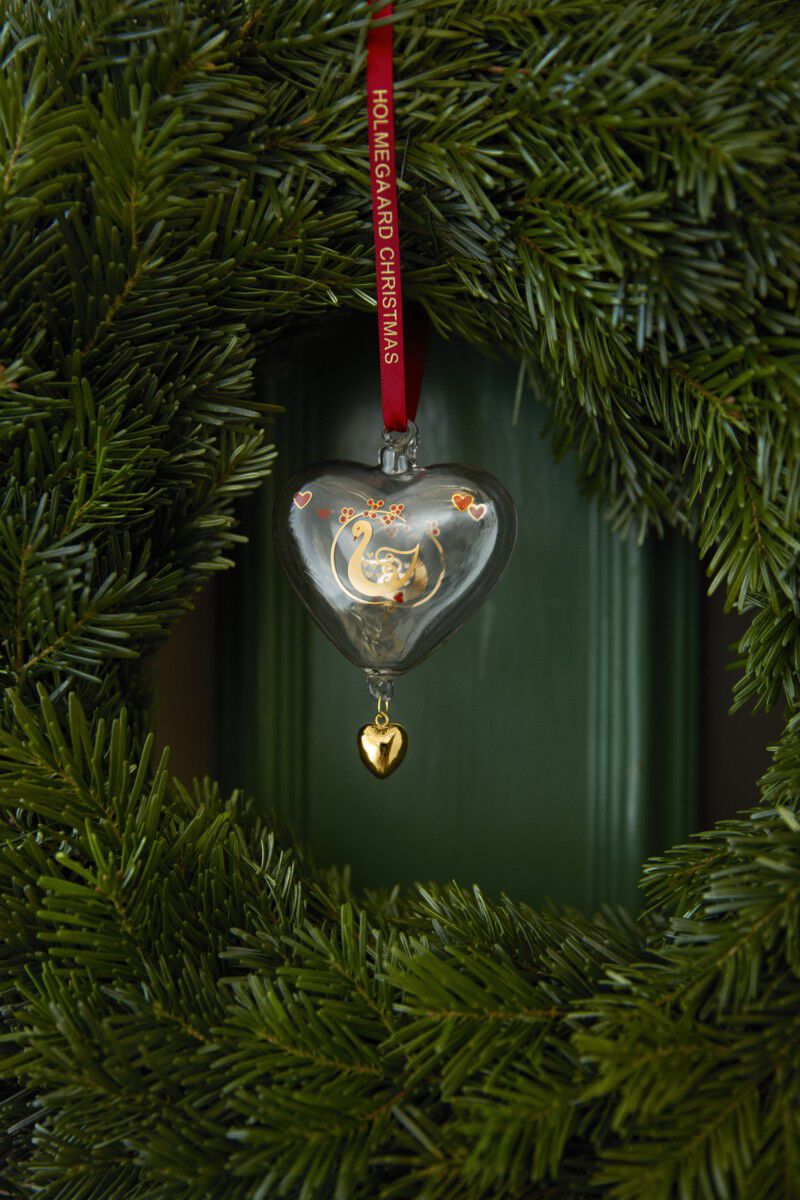 Ann-Sofi Romme &Aring;rets julehjerte 2025 lille klar