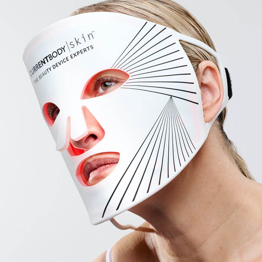 Currentbody Skin LED Light Therapy Face Mask