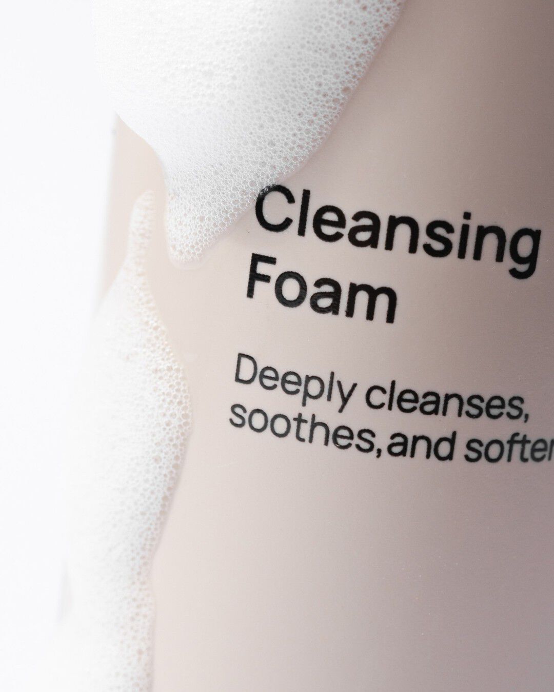 Cleansing Foam