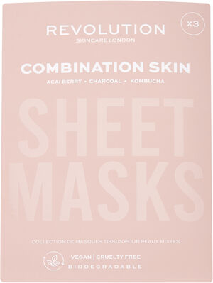 Revolution Skincare Biodegradable Combination Skin Sheet Mas