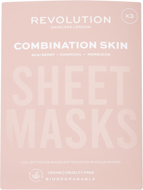 Revolution Skincare Biodegradable Combination Skin Sheet Mas