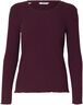 SLFANNA LS CREW NECK TEE S NOOS
