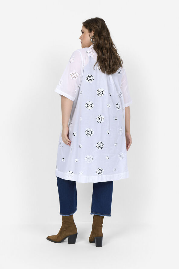 Curvy WA-GIT 2 Skjorte Hvid