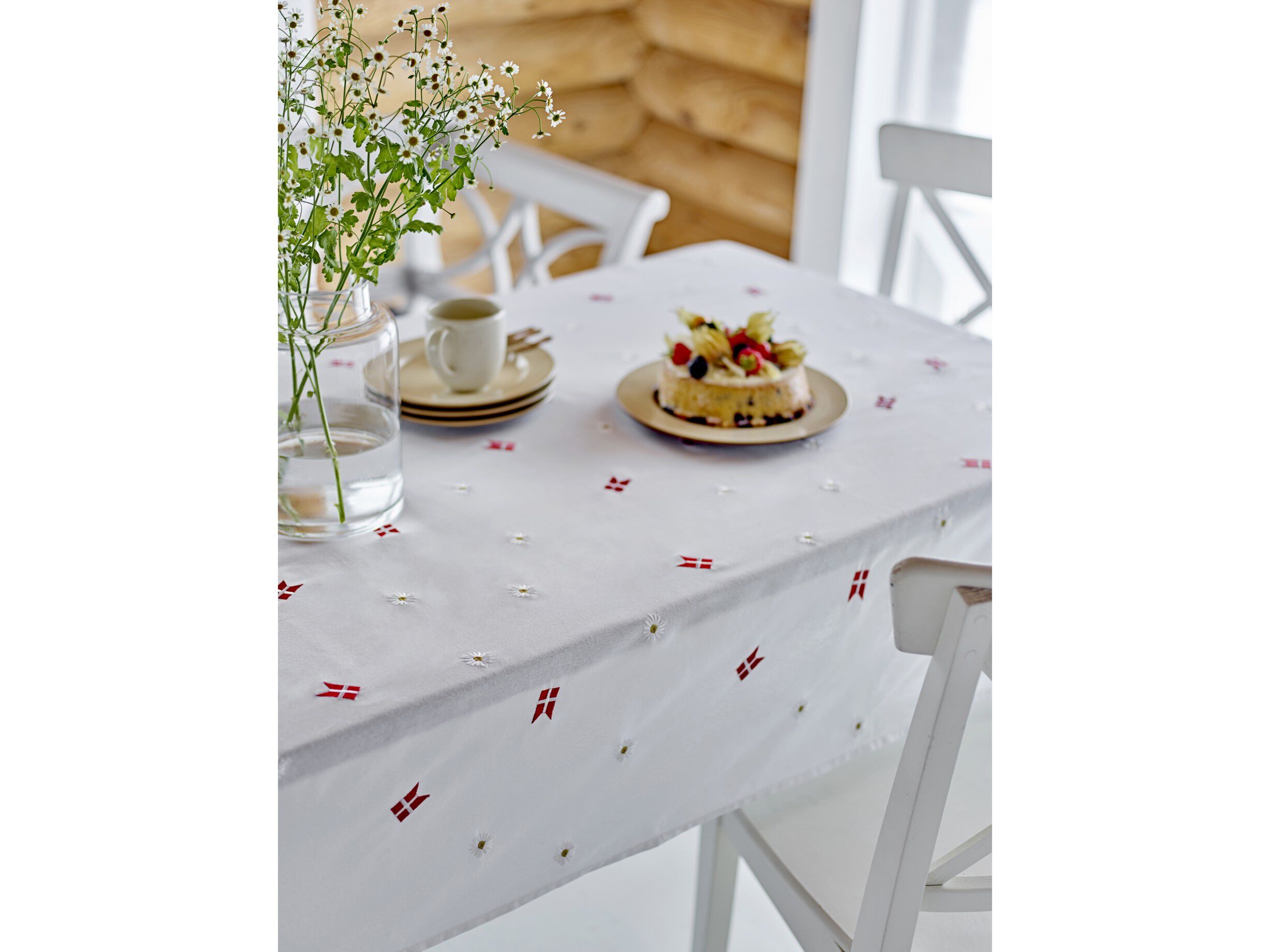 Duk 140 x 220 cm Tillykke