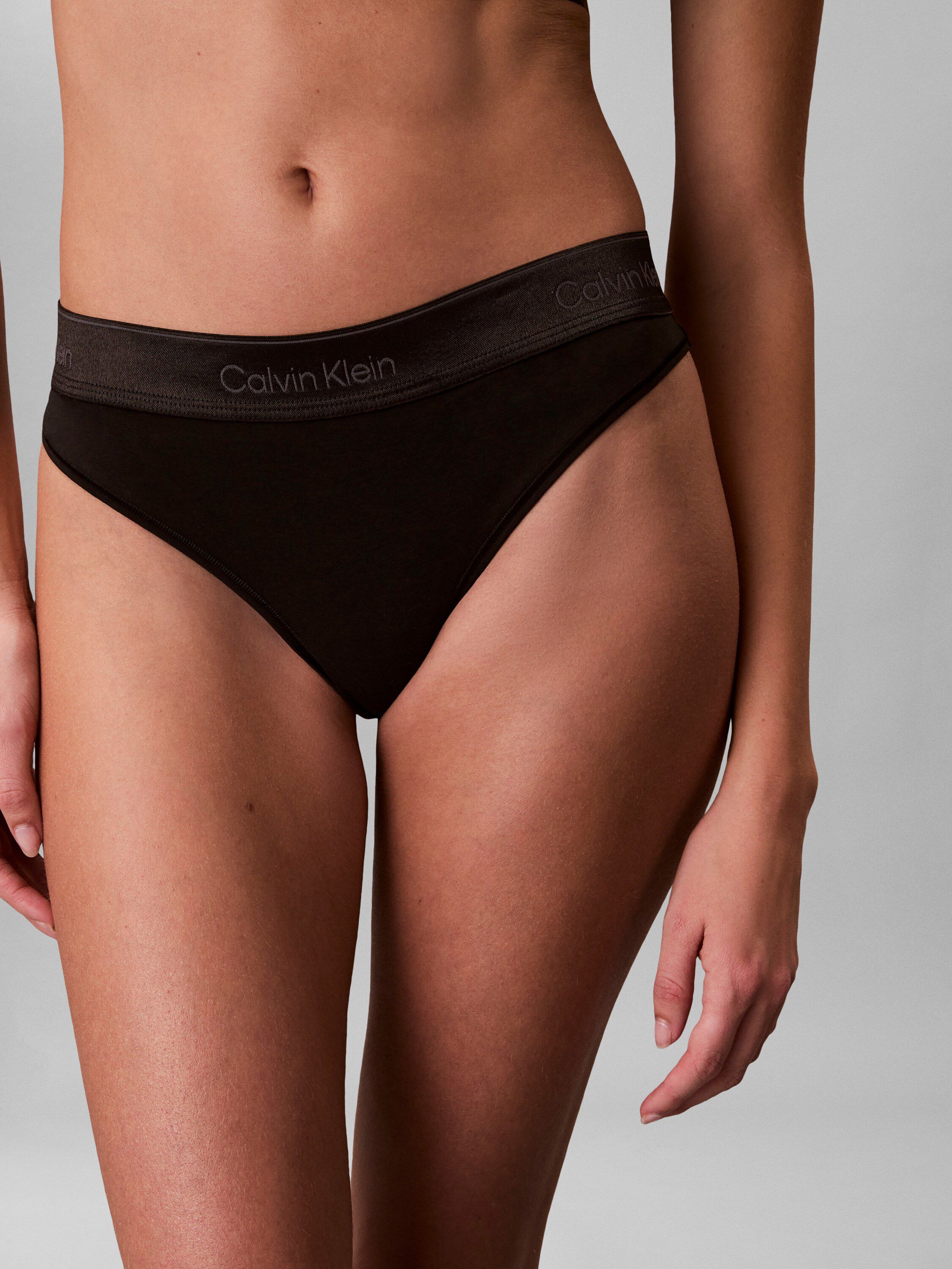 Metallic Thong - Icon Cotton Modal
