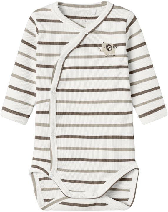 NBNOFANT LS WRAP BODY