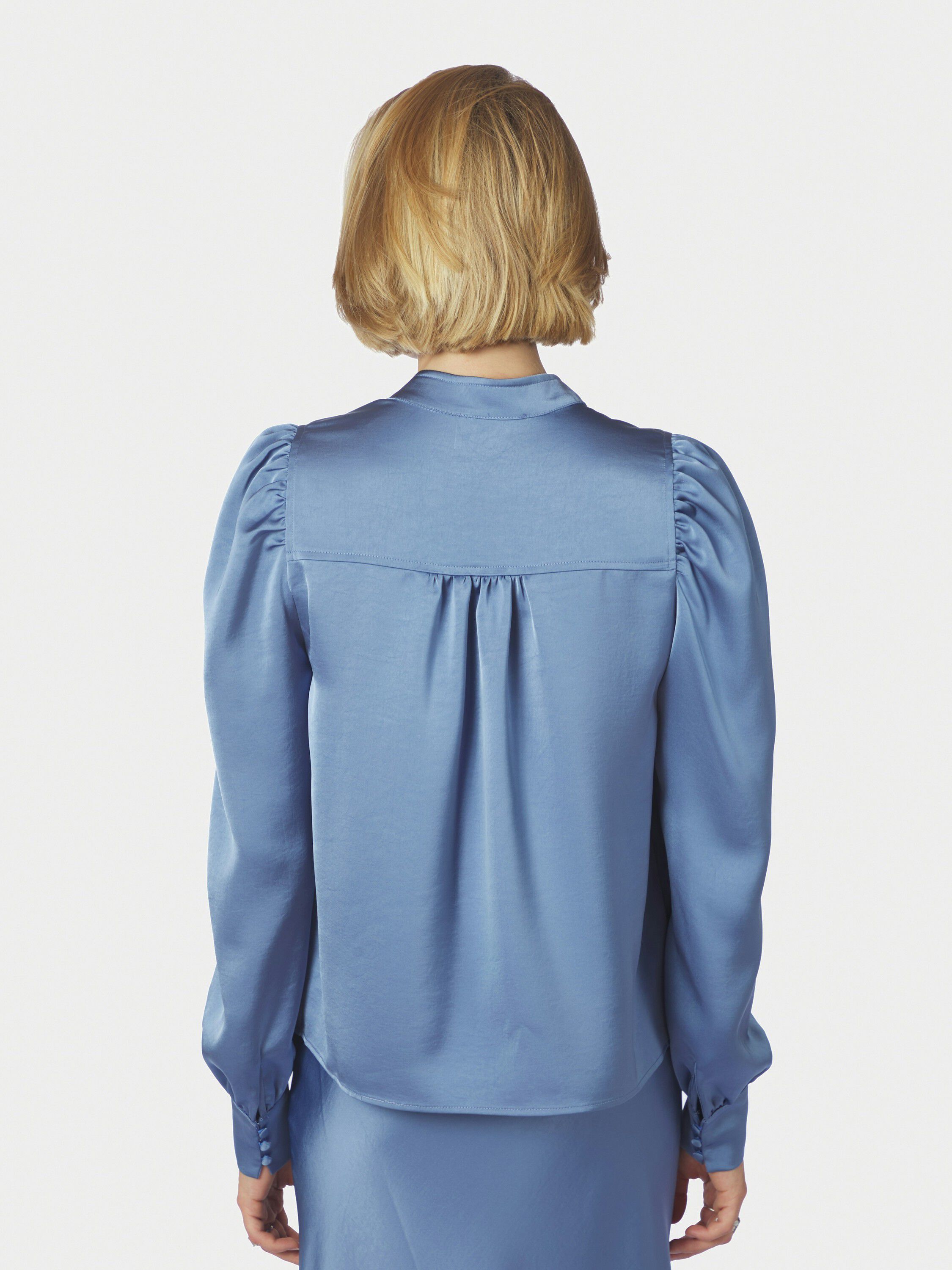 Rosslyn Heavy Sateen Blouse