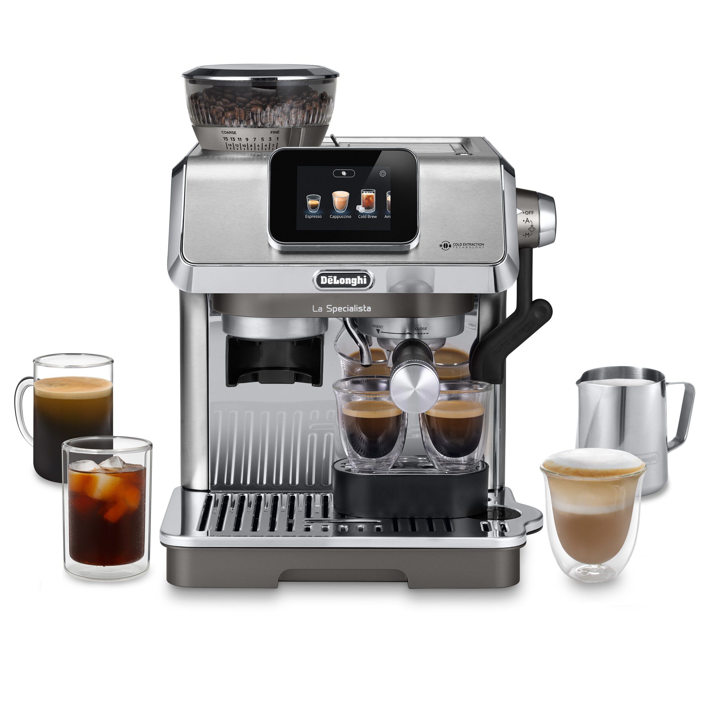 La Specialista Touch EC9455. M Espressomaskin