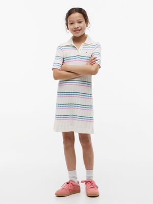 POLO SWEATER DRESS