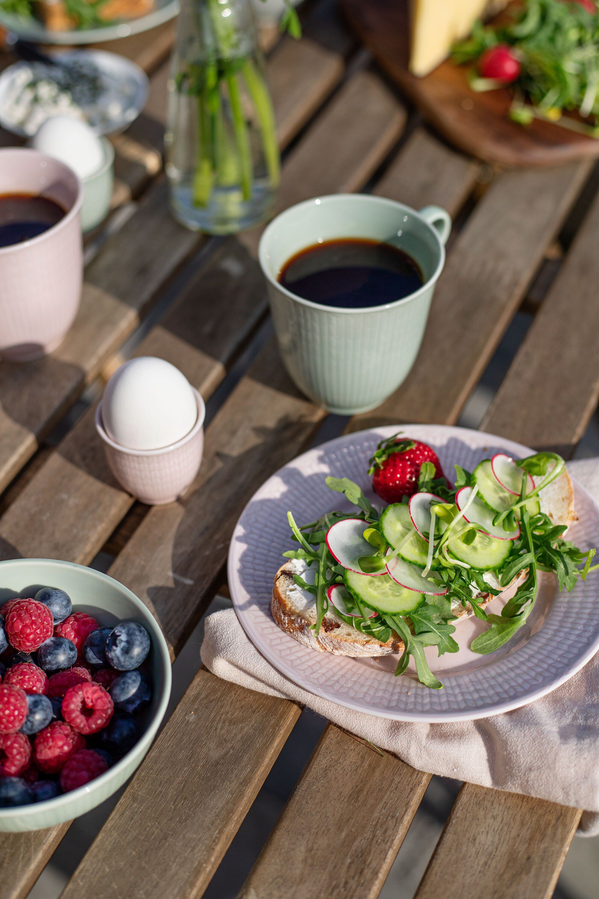 Swedish Grace &AElig;ggeb&aelig;ger 4 cl Rose 2 styk