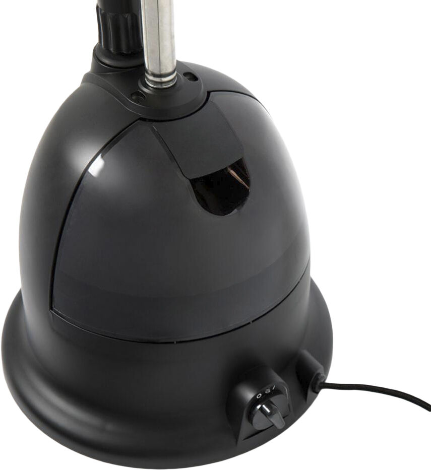 CUMULUS NO. 3 HOME STEAMER - SVART