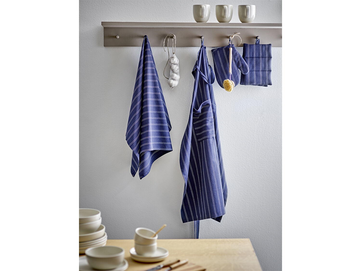 Kj&oslash;kkenh&aring;ndkle 60x90 Harmony Navy blue