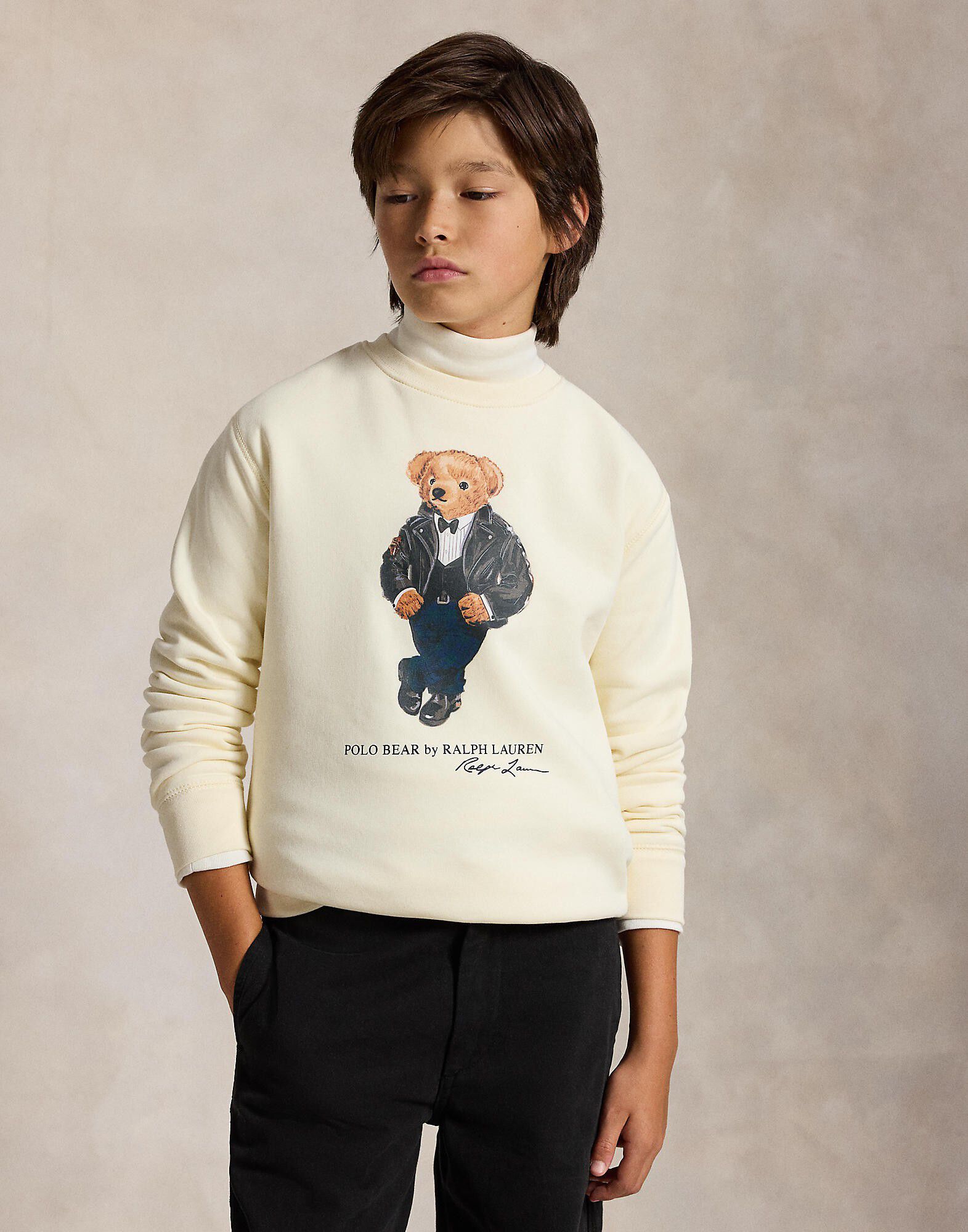 GRAPHIC FLEECE-KNT-SWEATSHIRT
