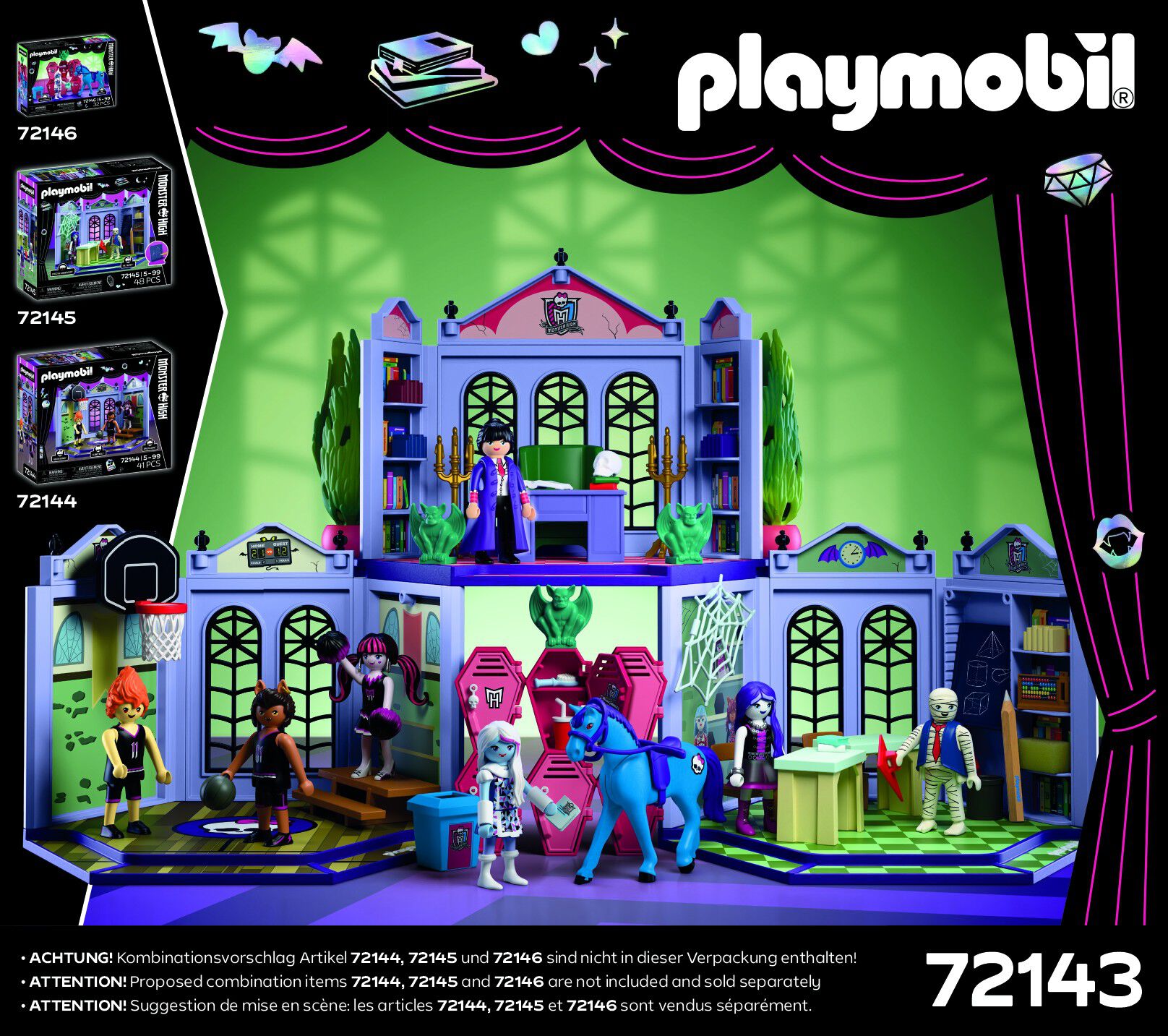Monster High Basketball C