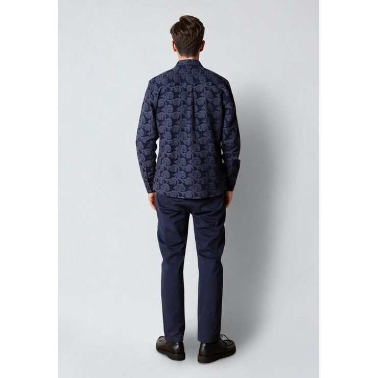 Malvin jaquard shirt