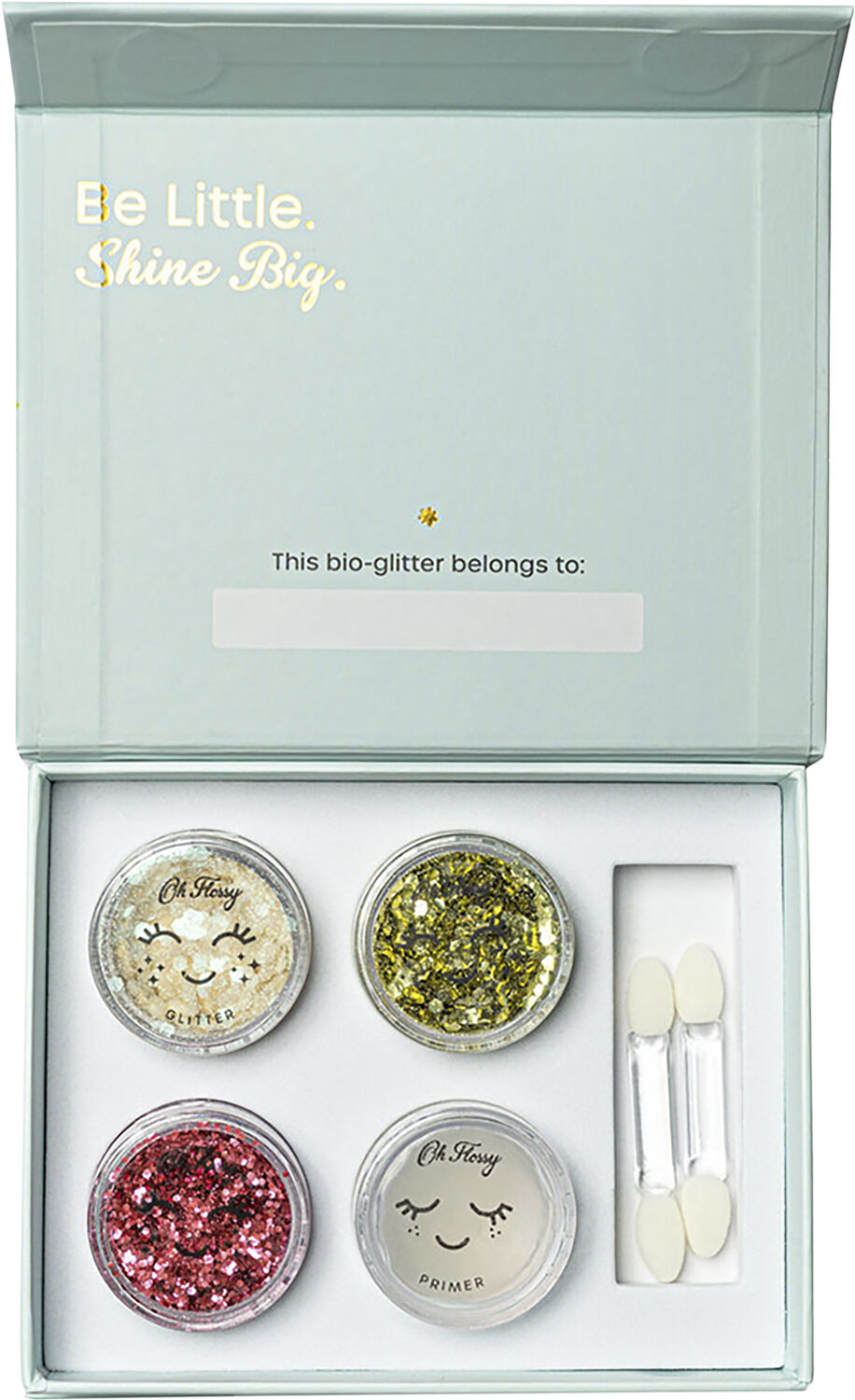 Oh Flossy - Sparkly Glitter s&aelig;t